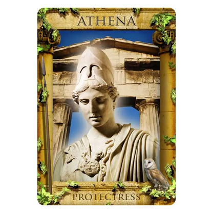 🏛️✨ Greek Mythology Reading Cards – Wisdom Guidance and Ancient Insight 📚