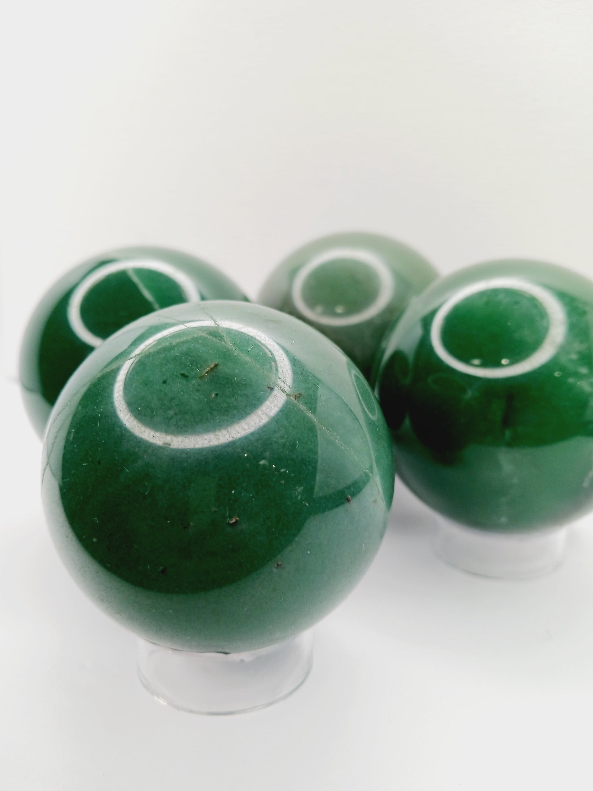 🍀✨ Green Aventurine Sphere – Luck and Growth 2.25’’ to 2.5’’ 🌱 - Spheres