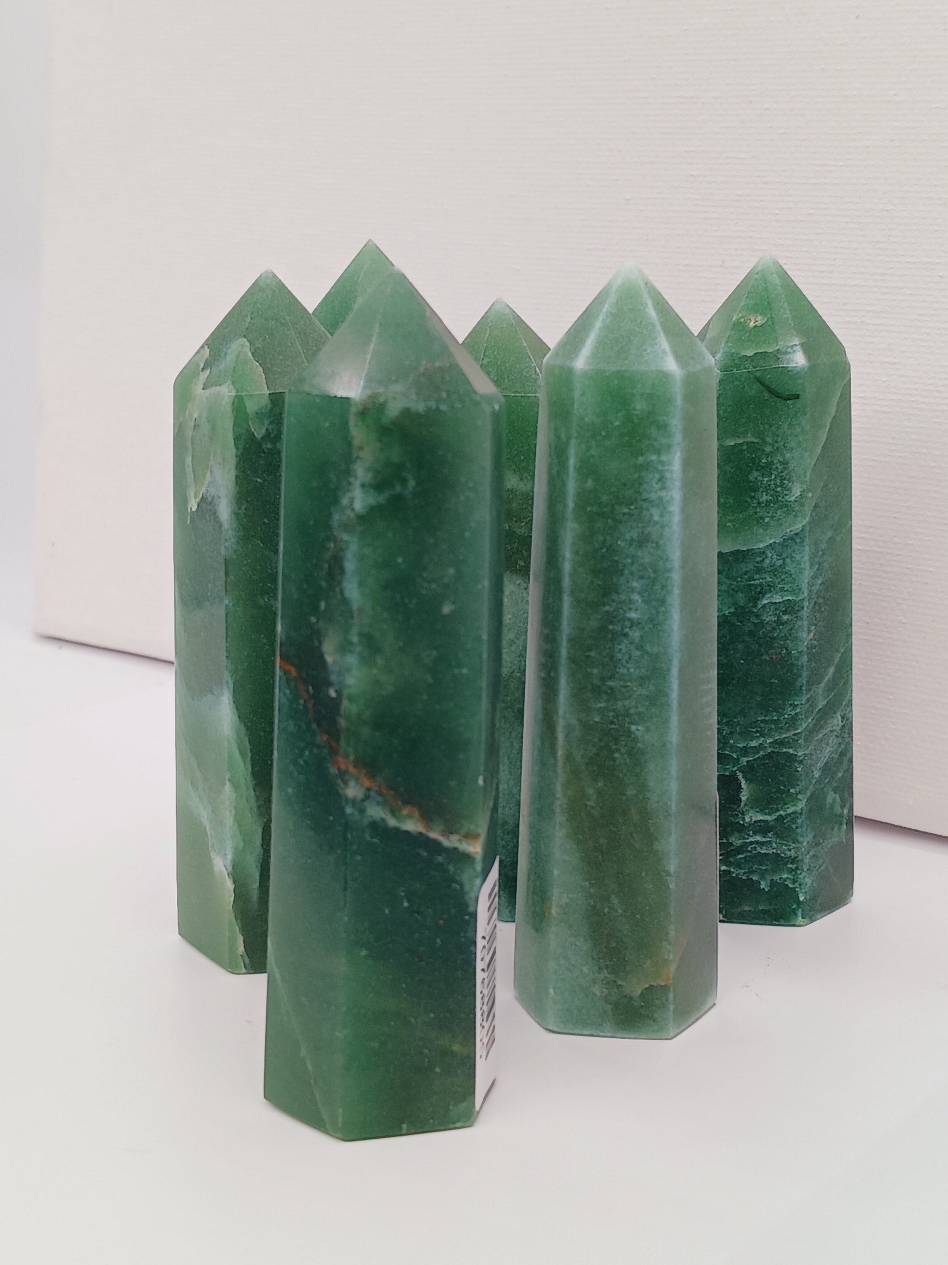 🍀✨ Green Aventurine Towers – Luck Prosperity & Heart Healing! 🗼💚 - 1 - Towers