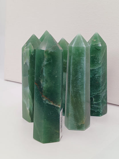 🍀✨ Green Aventurine Towers – Luck Prosperity & Heart Healing! 🗼💚 - 1 - Towers
