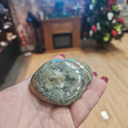 Green Ibis Agate - PALM