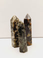 💚✨ Green Lepidolite with Mica Towers 2–3.5’’ – Calm Balance and Heart Healing 🌿 - 3.25 - 3.75’’