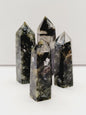 💚✨ Green Lepidolite with Mica Towers 2–3.5’’ – Calm Balance and Heart Healing 🌿 - 2.25 - 2.75’’