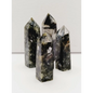 💚✨ Green Lepidolite with Mica Towers 2–3.5’’ – Calm Balance and Heart Healing 🌿 - 2.25 - 2.75’’