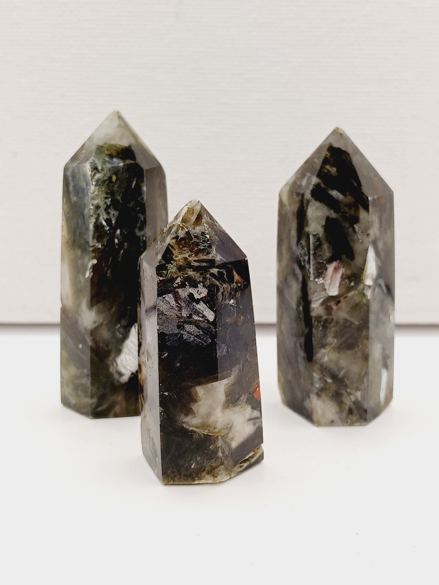 💚✨ Green Lepidolite with Mica Towers 2–3.5’’ – Calm Balance and Heart Healing 🌿 - 2 - 2.25’’