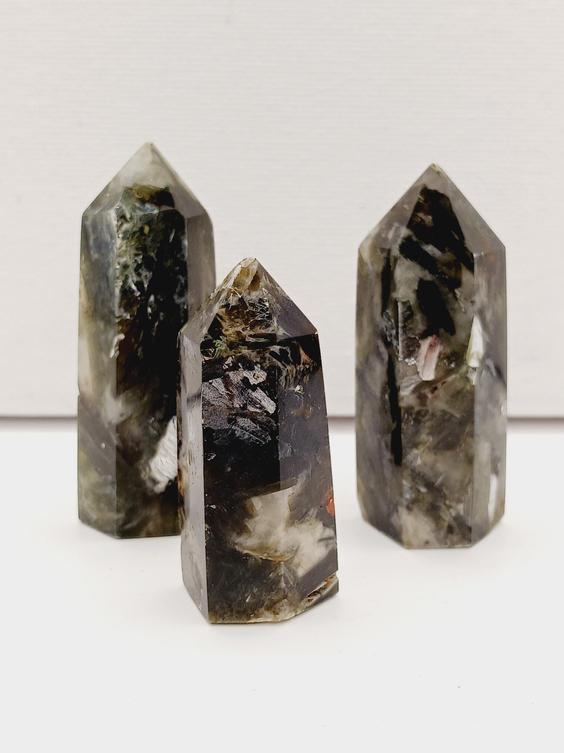 💚✨ Green Lepidolite with Mica Towers 2–3.5’’ – Calm Balance and Heart Healing 🌿 - 2 - 2.25’’