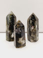 💚✨ Green Lepidolite with Mica Towers 2–3.5’’ – Calm Balance and Heart Healing 🌿 - 2 - 2.25’’