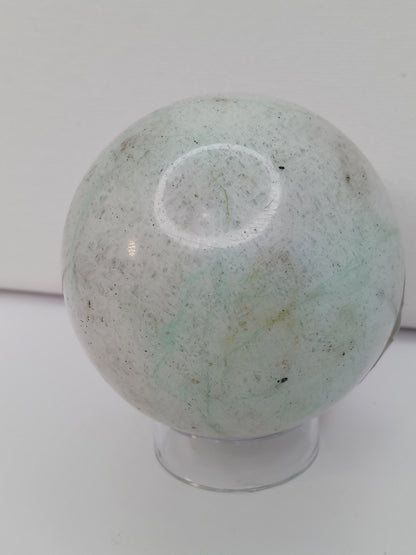 🌑 Green Moonstone Sphere ✨ - Spheres