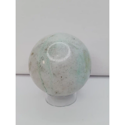 🌑 Green Moonstone Sphere ✨ - Spheres