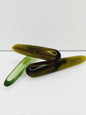 💚✨ Green Obsidian Wands-Intuitive Pick – Healing Heart Opening and Energy Flow 🌿 - light green