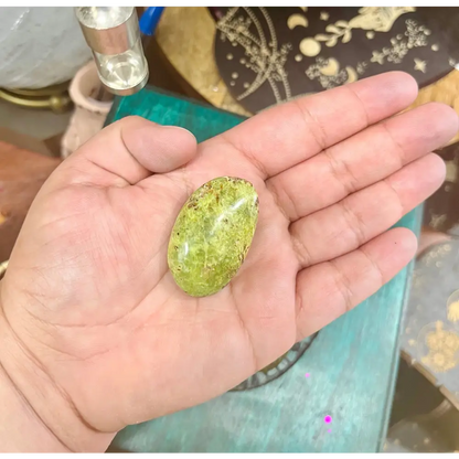 Green Opal Mini Palmstones - PALM