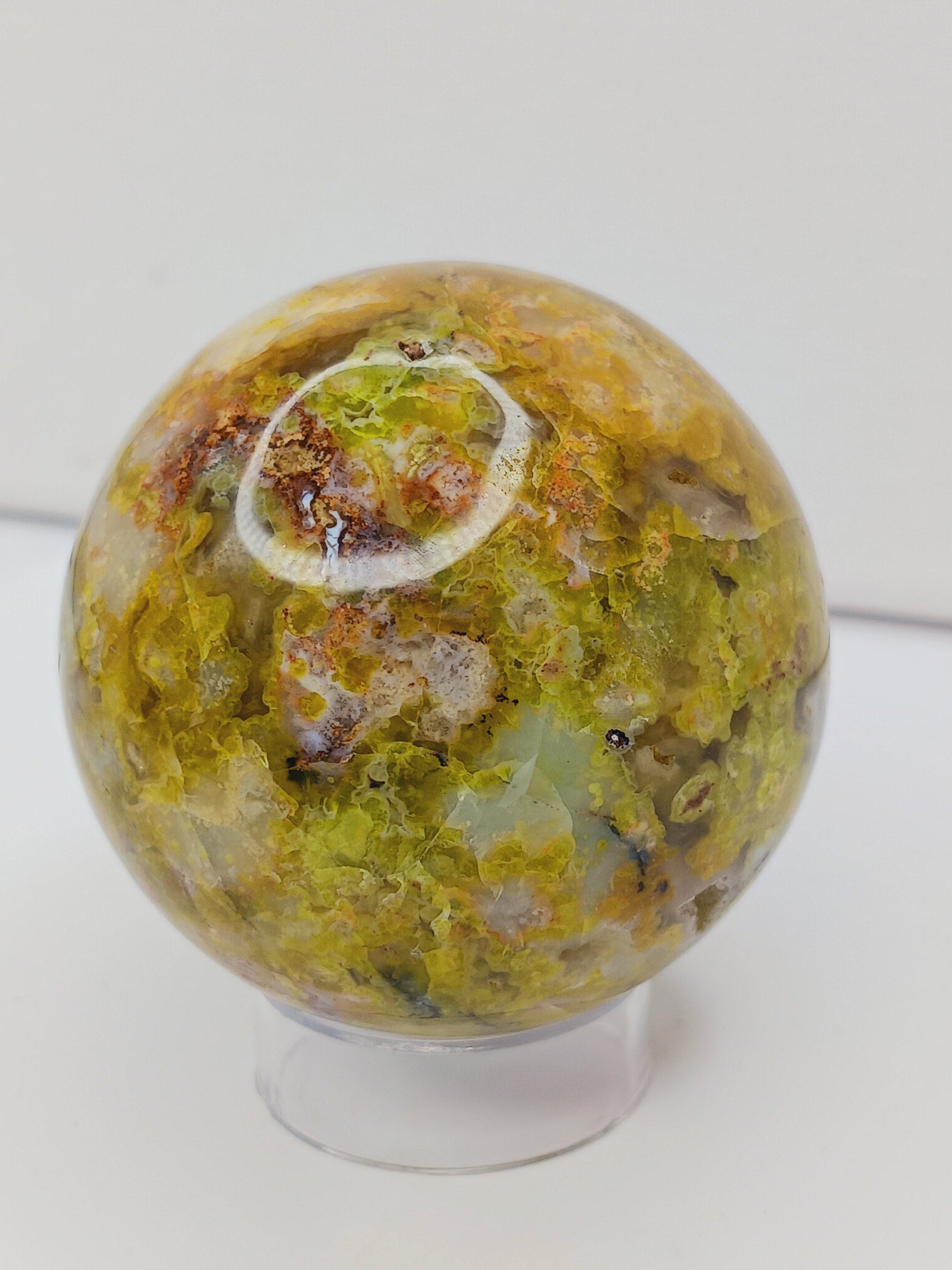 💚🌿 Green Opal Spheres – Renewal Heart Healing and Fresh Energy! 🌿💚 - 1- 2’’ - Spheres