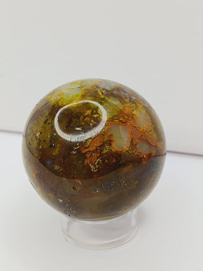 💚🌿 Green Opal Spheres – Renewal Heart Healing and Fresh Energy! 🌿💚 - 2- 1.75’’ - Spheres