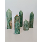 💚✨ Green Silk Fluorite Tower – Clarity and Renewal ✨💚 - 1 - Towers