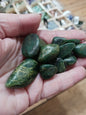 Green Zoisite Tumbles - Tumbles