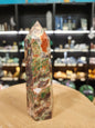🌋 Grounded Courage Red Agate Tower 🌋 - 9