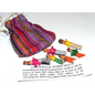 Guatemalan Worry Dolls (Dreamcatchers) - Chilling Out Accessories