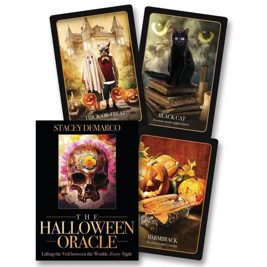 🎃✨ Halloween Oracle – Lifting the Veil Nightly Divination and Spooky Insight 👻