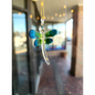 🌞 Handblown Glass Sun Catchers – Add a Touch of Magic to Your Space 🌙 - Blue and Green Dragonfly - Home Decor