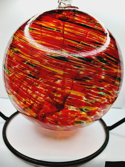 🔮✨Handblown Glass Witch Ball – Protection Tradition and Magical Beauty ✨🔮 - Home Decor