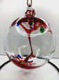 🔮✨Handblown Glass Witch Ball – Protection Tradition and Magical Beauty ✨🔮 - 6’’-Red Blue & Green Assorted - Home Decor