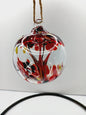 🔮✨Handblown Glass Witch Ball – Protection Tradition and Magical Beauty ✨🔮 - 3’’- Assorted Autumn Colors - Home Decor