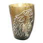 Handcrafted Buffalo Drinking Horns - Wolf - Drinking Vessels