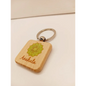 🌈 Handmade Wooden Chakra Keychains 🌈 - Anahata - Heart Chakra