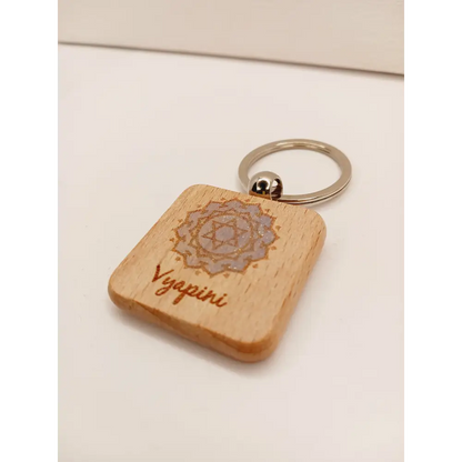 🌈 Handmade Wooden Chakra Keychains 🌈 - Yvapini - Soul Star Chakra