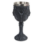🍷✨ Handpainted Goblets – Artistry Ritual & Everyday Magic! 🎨 - Cathedral Dragon - Drinking Vessels