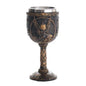 🍷✨ Handpainted Goblets – Artistry Ritual & Everyday Magic! 🎨 - Thor - Drinking Vessels
