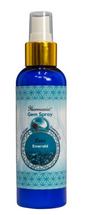 Harmonia Gem Intention Smudge Room Sprays (10 types)k - Love Emerald - Incense & Burners