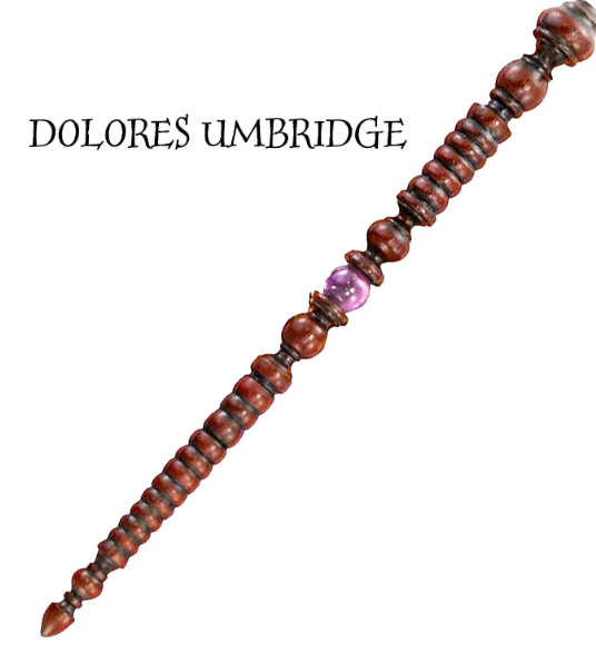 Harry Potter Wizarding Wands Magic - Dolores Umbridge - Wands & Accessories