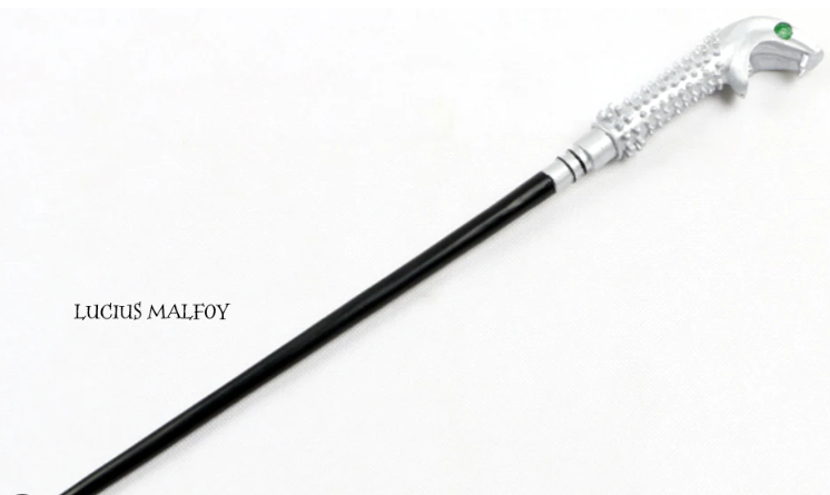 Harry Potter Wizarding Wands Magic - Lucious Malfoy - Wands & Accessories
