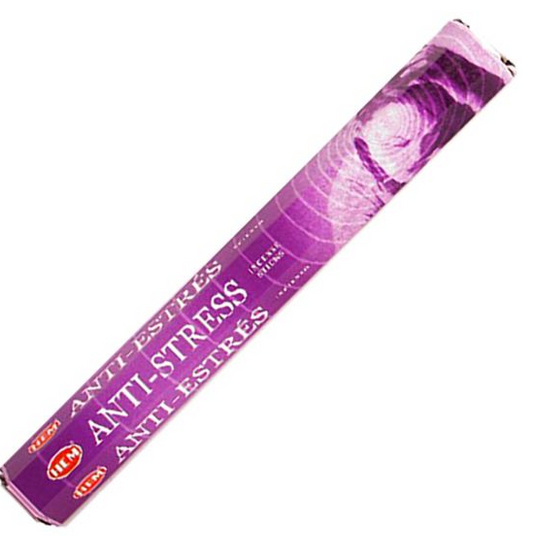 HEM Assorted Incense Stick Packs - Anti Stress - Incense & Burners