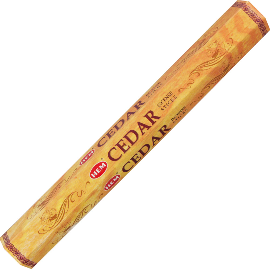 HEM Assorted Incense Stick Packs - Cedar - Incense & Burners