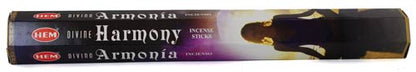 HEM Assorted Incense Stick Packs - Divine Harmony - Incense & Burners