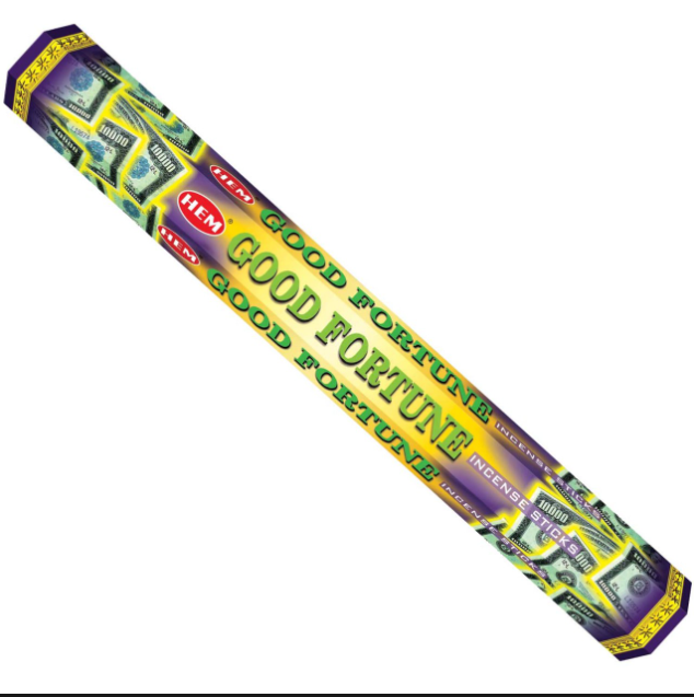 HEM Assorted Incense Stick Packs - Good Fortune - Incense & Burners