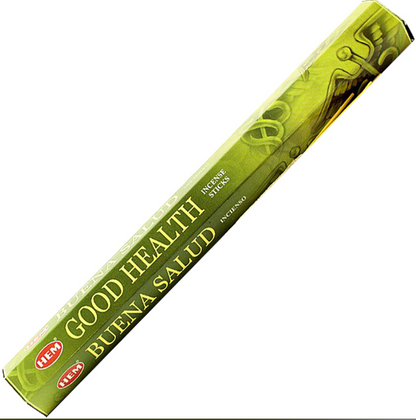 HEM Assorted Incense Stick Packs - Good Health - Incense & Burners