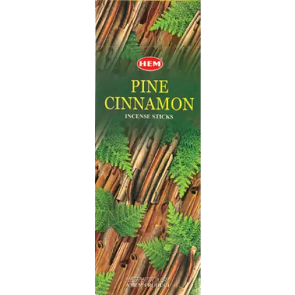 HEM Assorted Incense Stick Packs - Pine Cinnamon - Incense & Burners