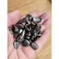🖤✨ Hematite Tumble (Small) – Grounding Protection & Inner Strength! 🌑 - Tumbles