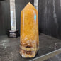 🌟💛 Hematoid Golden Healer Quartz Towers – Healing Energy & Empowerment! 🗼 - 2 - 6’’ - Towers