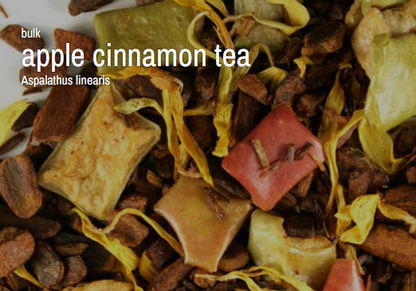 Herbal Bulk Loose Tea by the Ounce - Apple Cinnamon Tea - Teas & Accessories