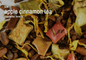 Herbal Bulk Loose Tea by the Ounce - Apple Cinnamon Tea - Teas & Accessories