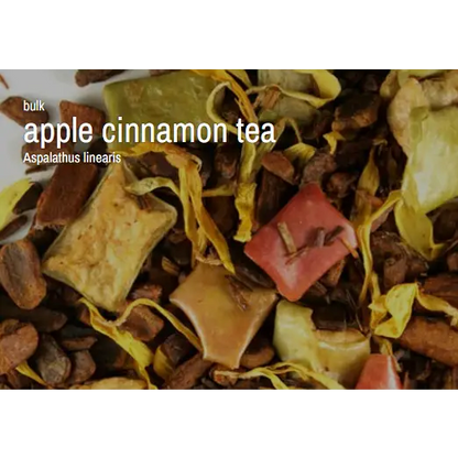 Herbal Bulk Loose Tea by the Ounce - Apple Cinnamon Tea - Teas & Accessories
