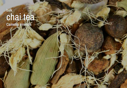 Herbal Bulk Loose Tea by the Ounce - Chai Tea - Teas & Accessories