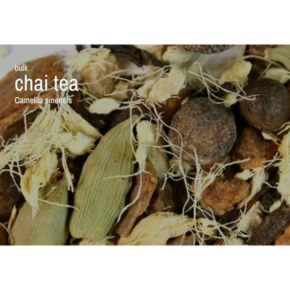 Herbal Bulk Loose Tea by the Ounce - Chai Tea - Teas & Accessories
