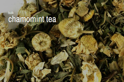 Herbal Bulk Loose Tea by the Ounce - Chamomint - Teas & Accessories
