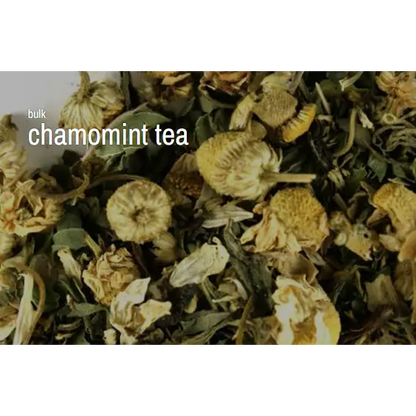 Herbal Bulk Loose Tea by the Ounce - Chamomint - Teas & Accessories