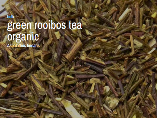 Herbal Bulk Loose Tea by the Ounce - Green Roobios - Teas & Accessories